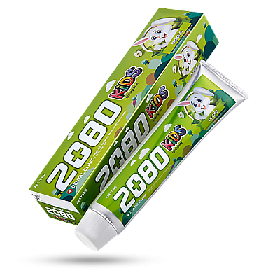 2080 Kids Toothpaste Apple (x 3pieces)